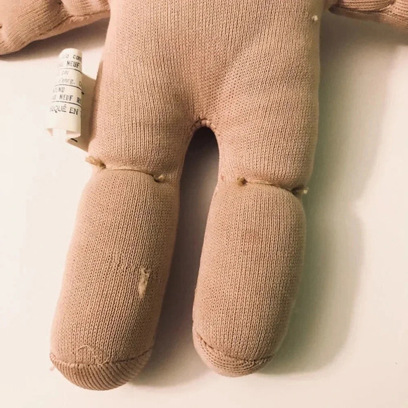 Vintage  Cabbage Patch Kids Doll African American Taiwan 8 Inch - Picture 12 of 16